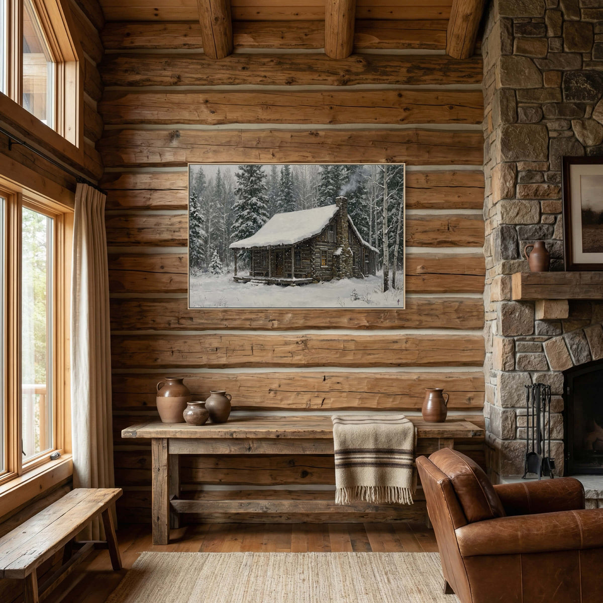 The Cabin in the Storm