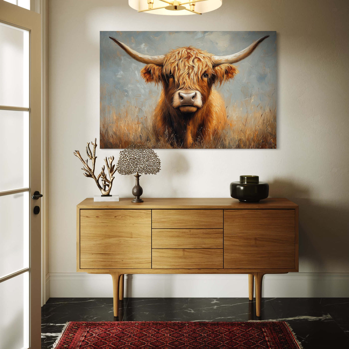 Field Guardian Highland Cow