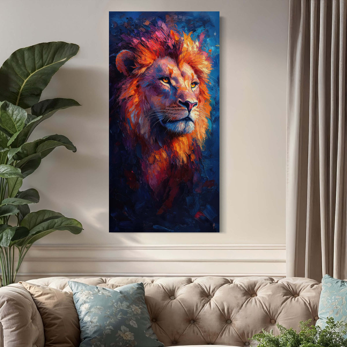 Regal Lion Vivid Palette