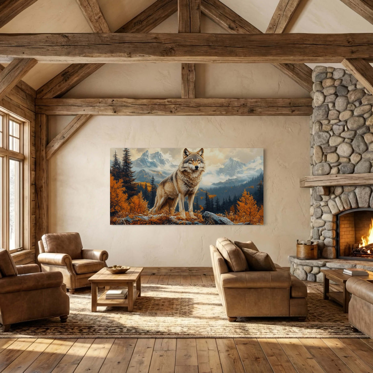 Guardian of the Golden Timberline