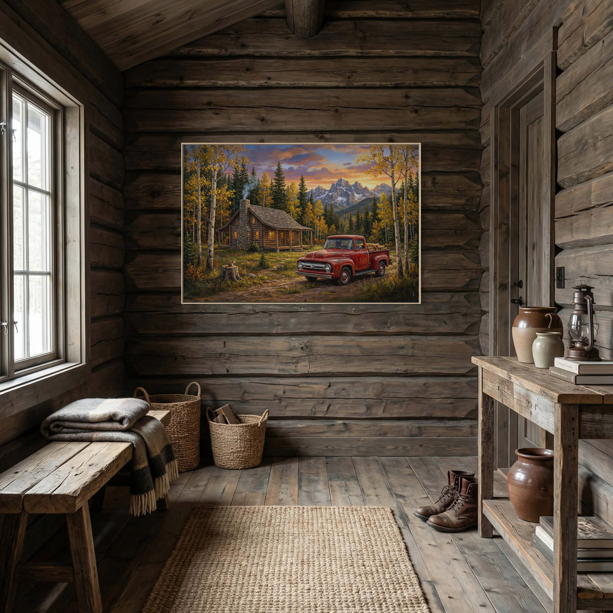 Peaks and Pines Paradise