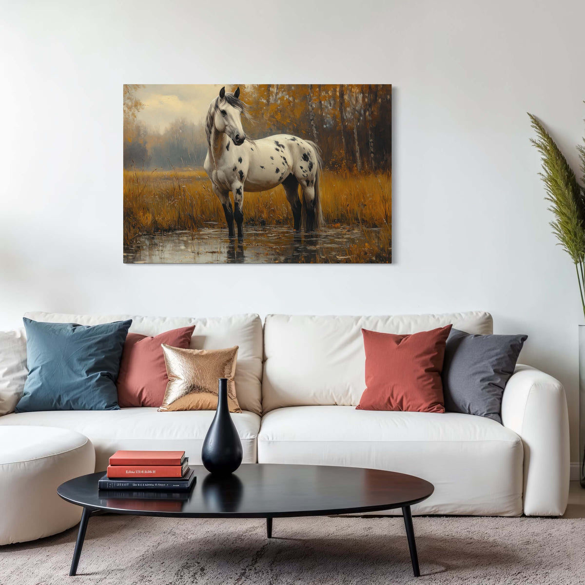 The Appaloosa Horse
