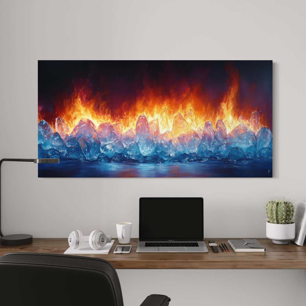 Frozen Inferno