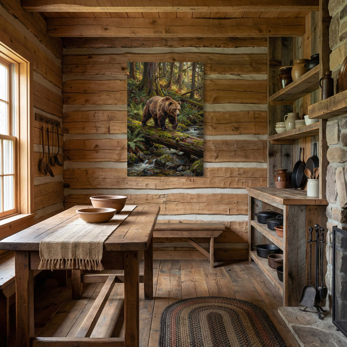 Bear in the Old Growth