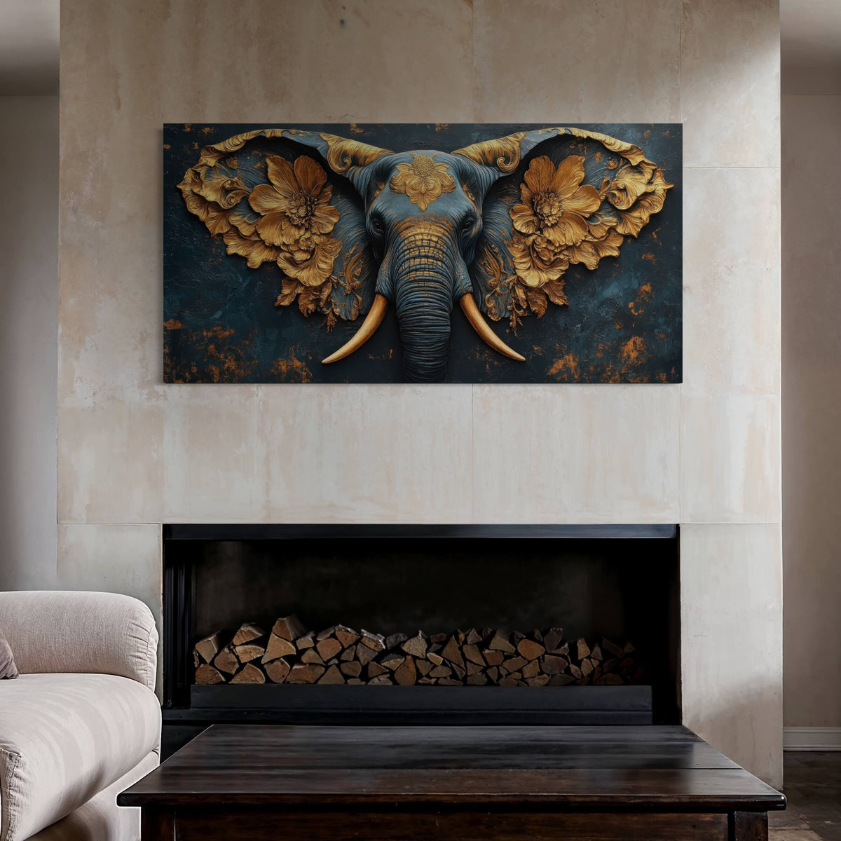 Imperial Bloom Elephant
