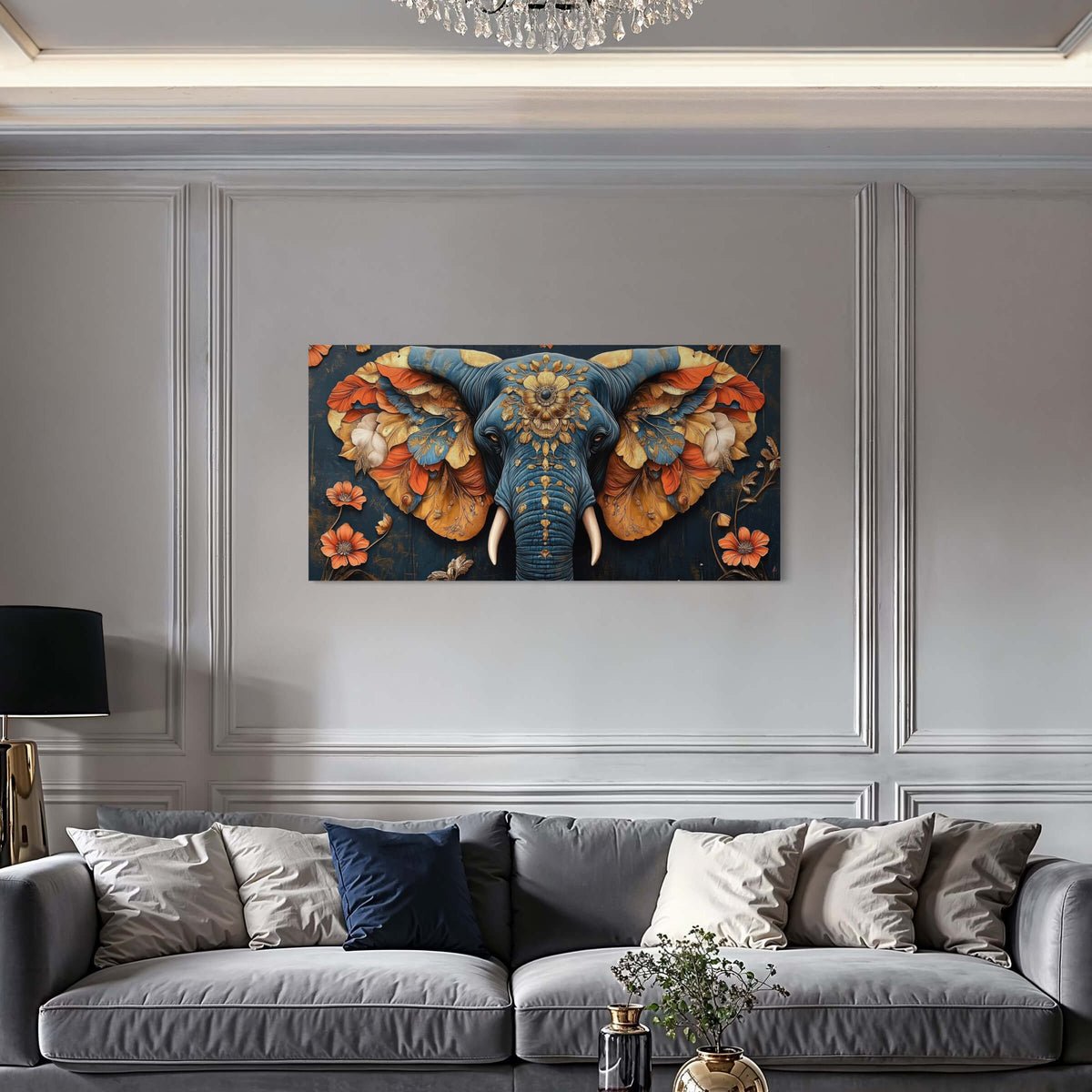 Blooming Majesty Elephant