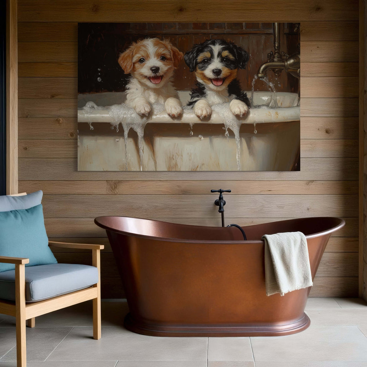 Suds and Smiles Puppies