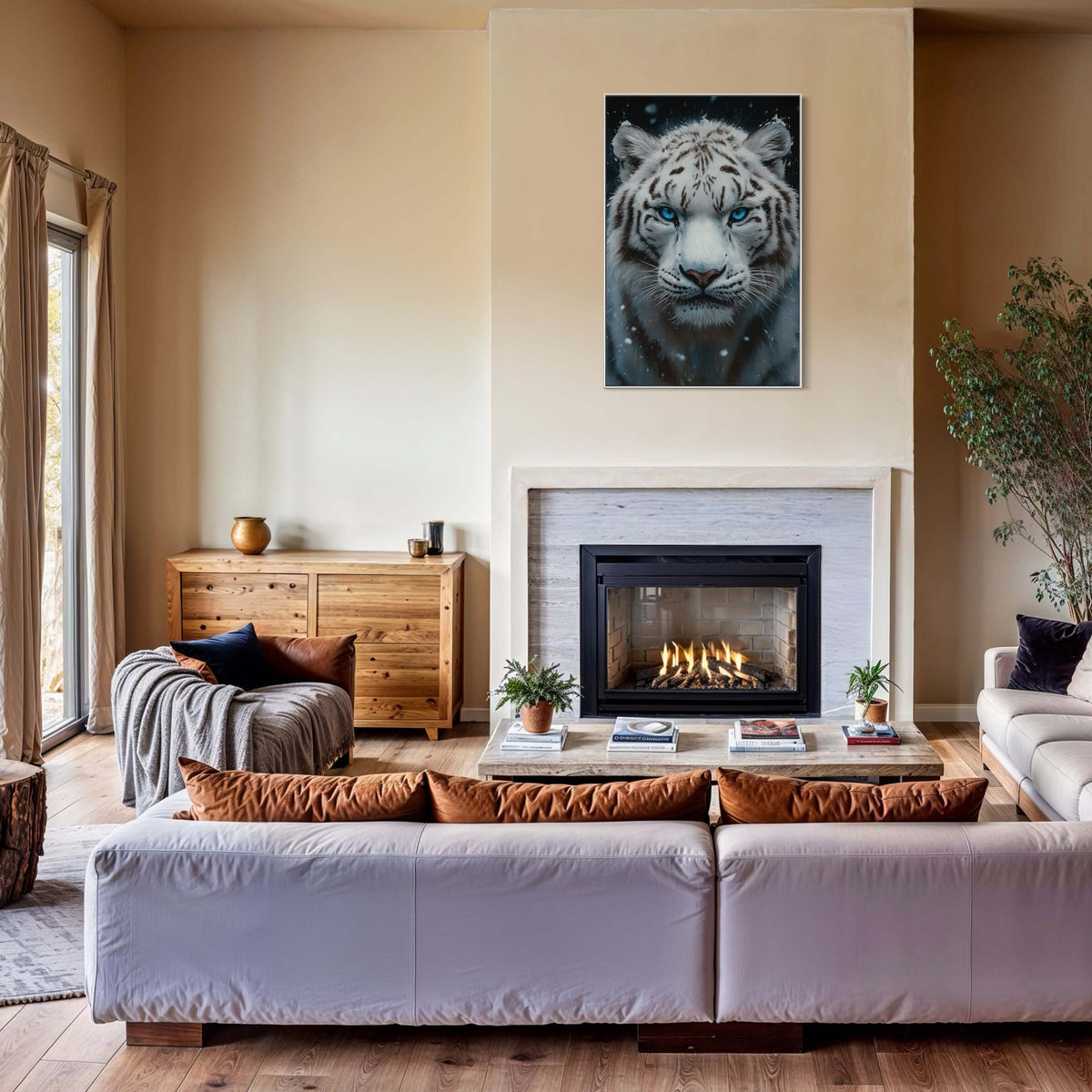 Blizzard's Heart White Tiger
