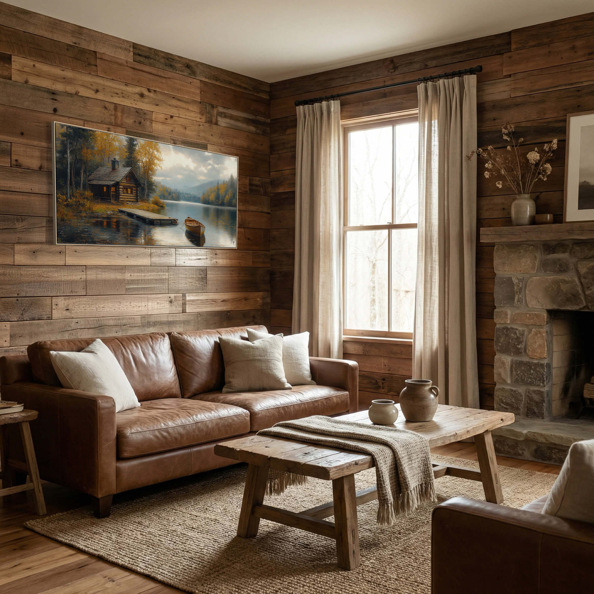 Mountain Lake Cabin