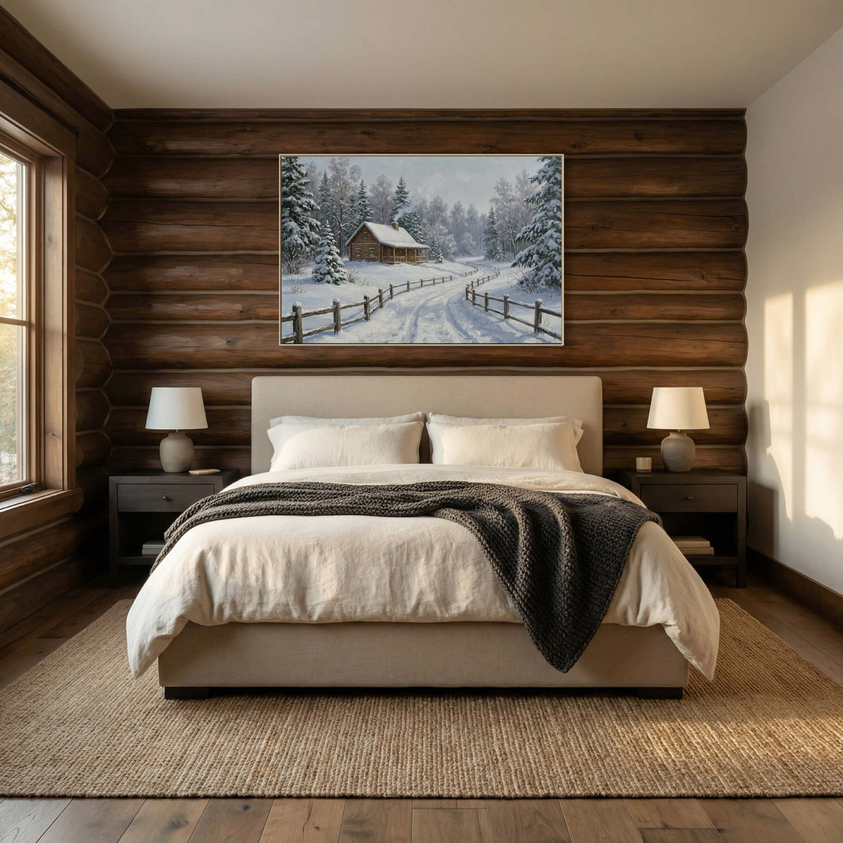 Winding Path to Warmth