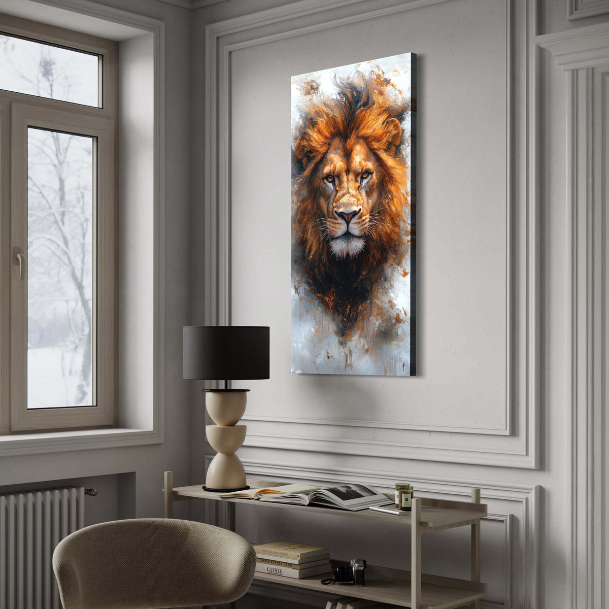 Intense Lion King