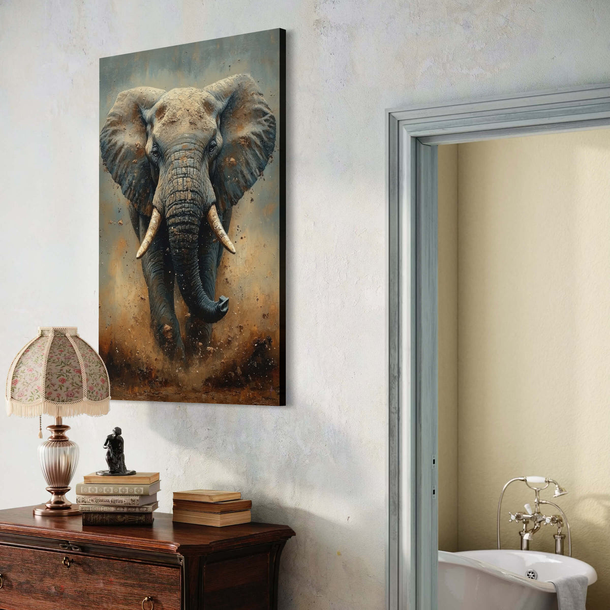Dust and Thunder Elephant