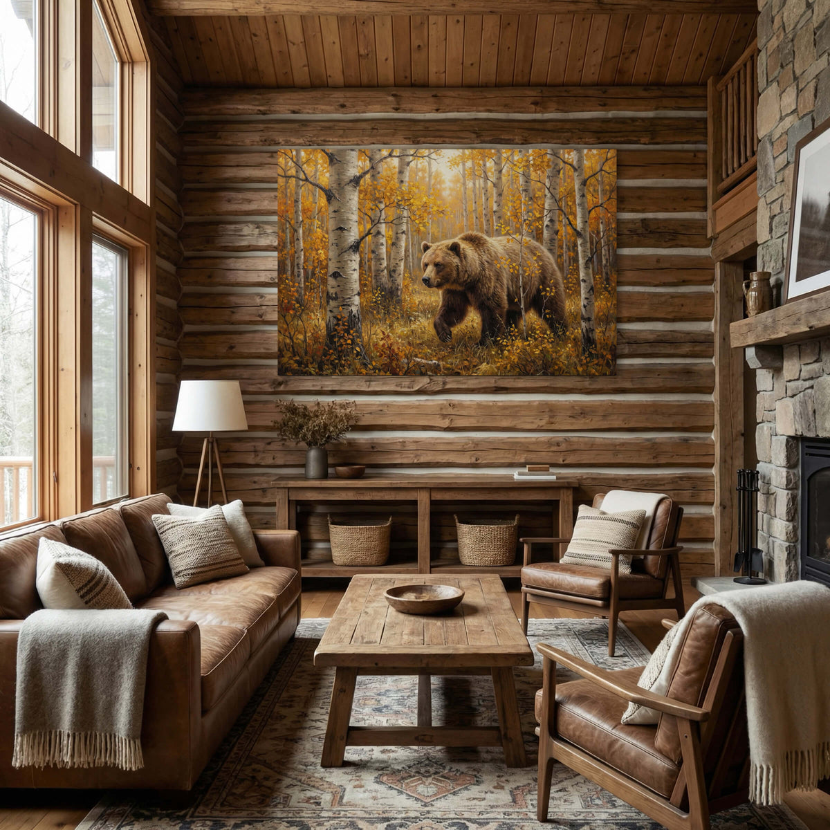 Golden Aspen Wanderer