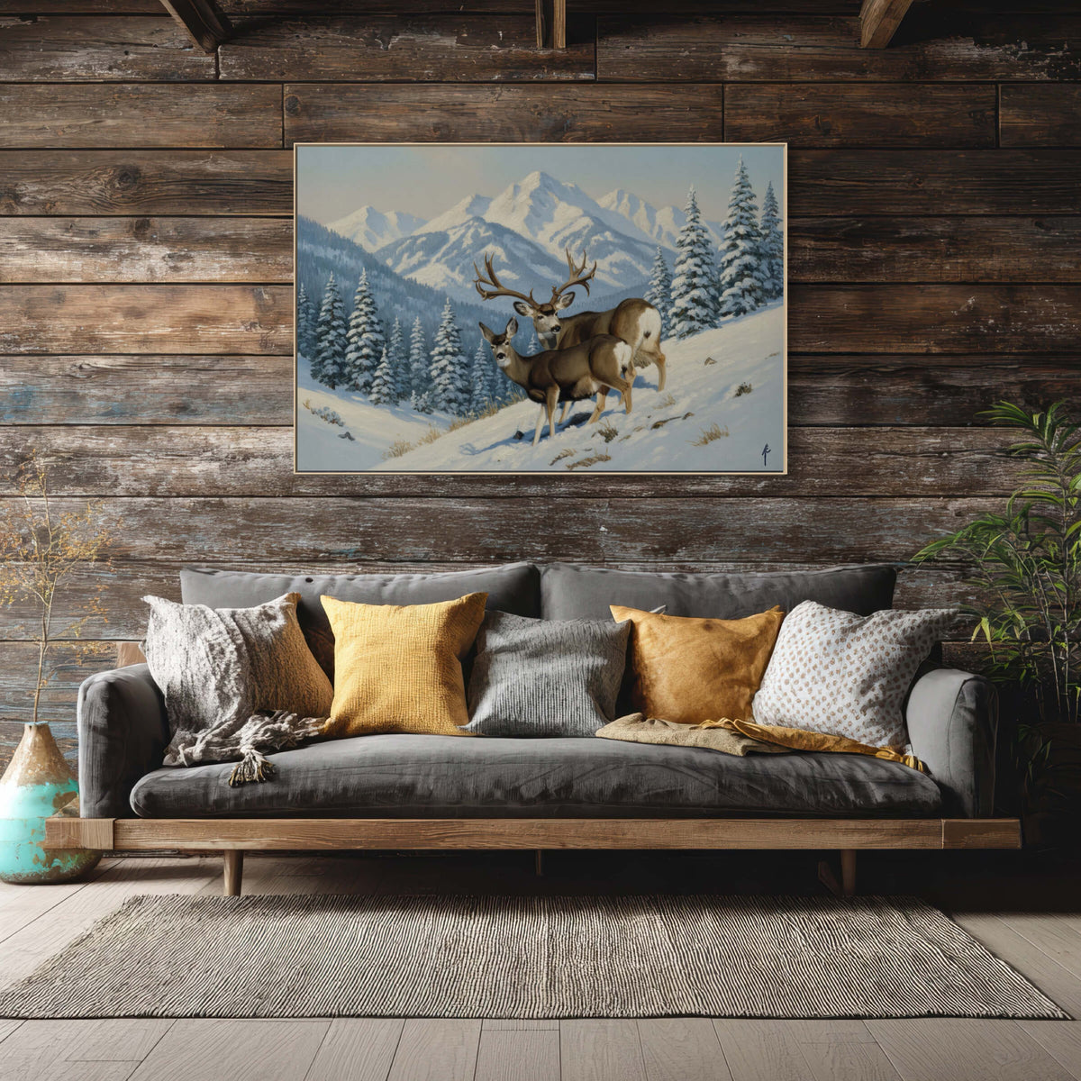 Guardians of the Snowy Ridge