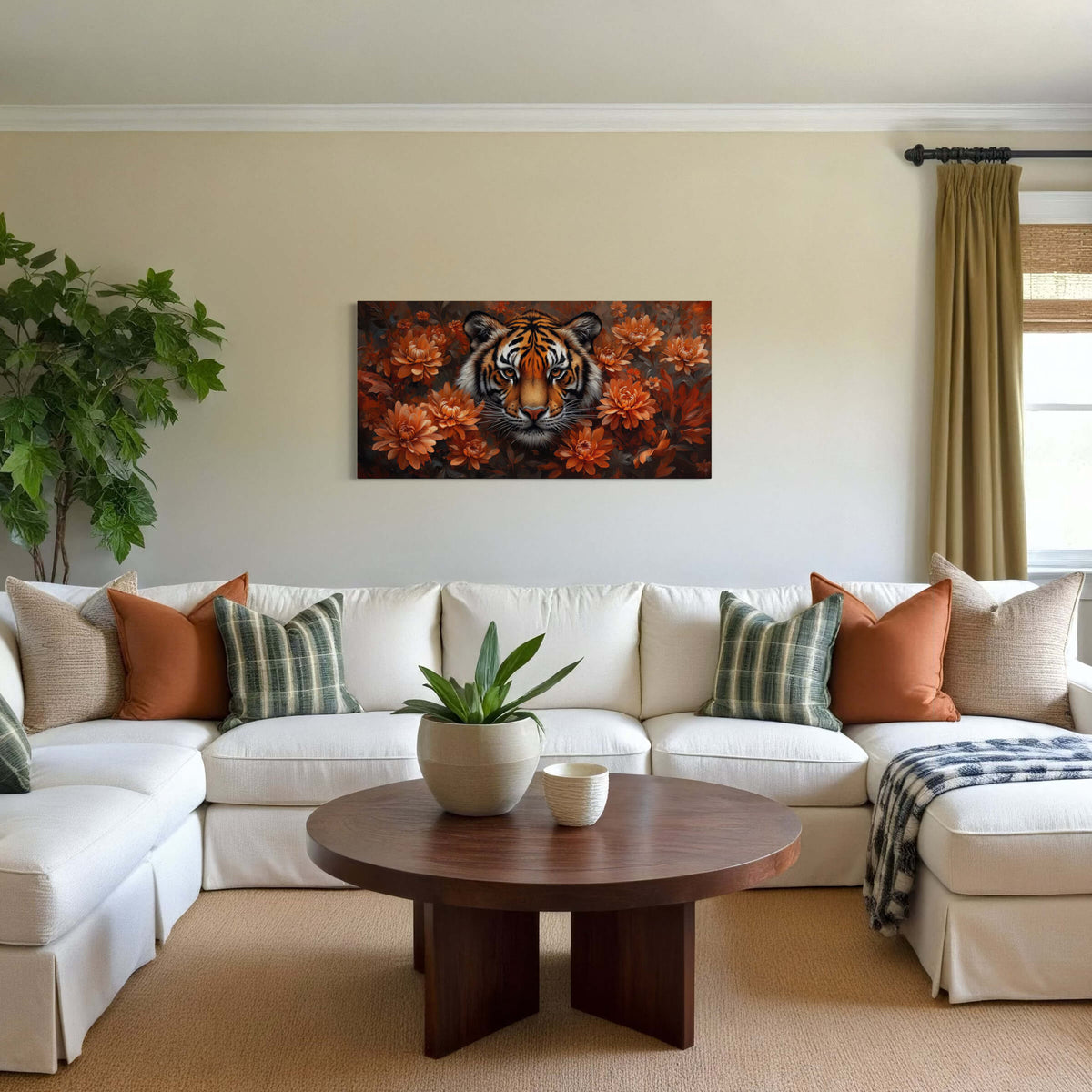 Copper Crown Tiger