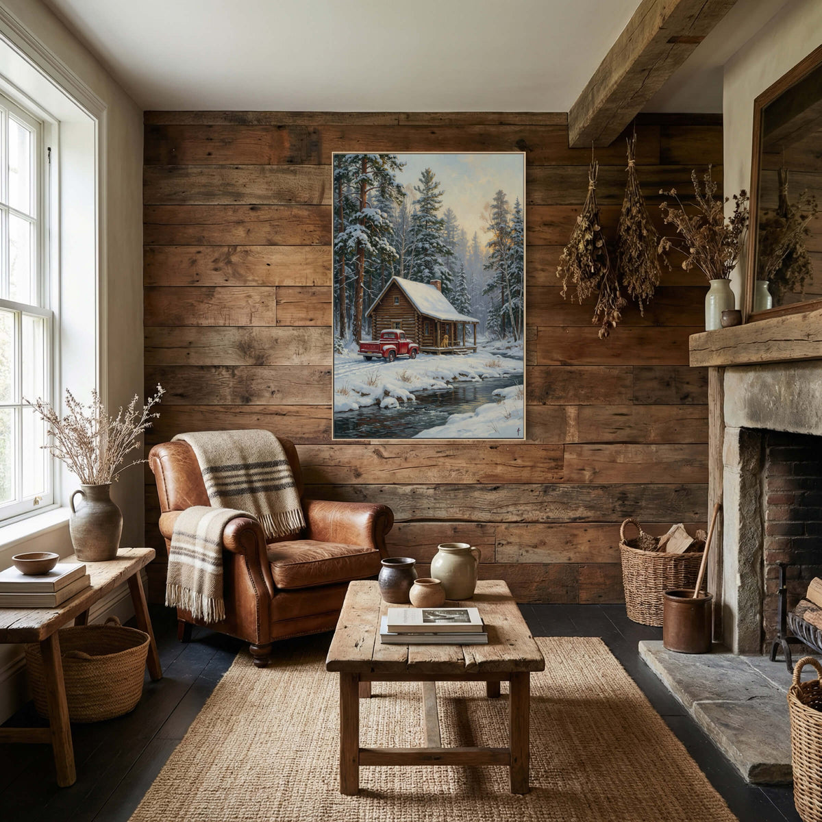 Creek Side Winter Home