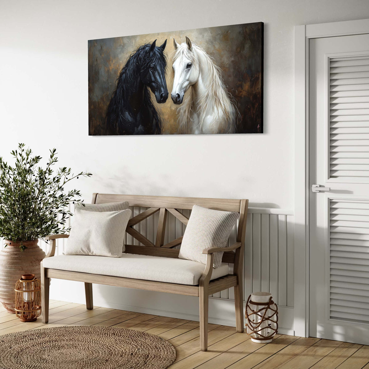 Night and Day Horses