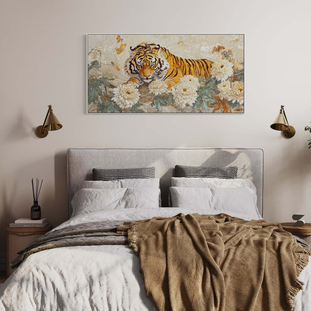 Oriental Garden Tiger