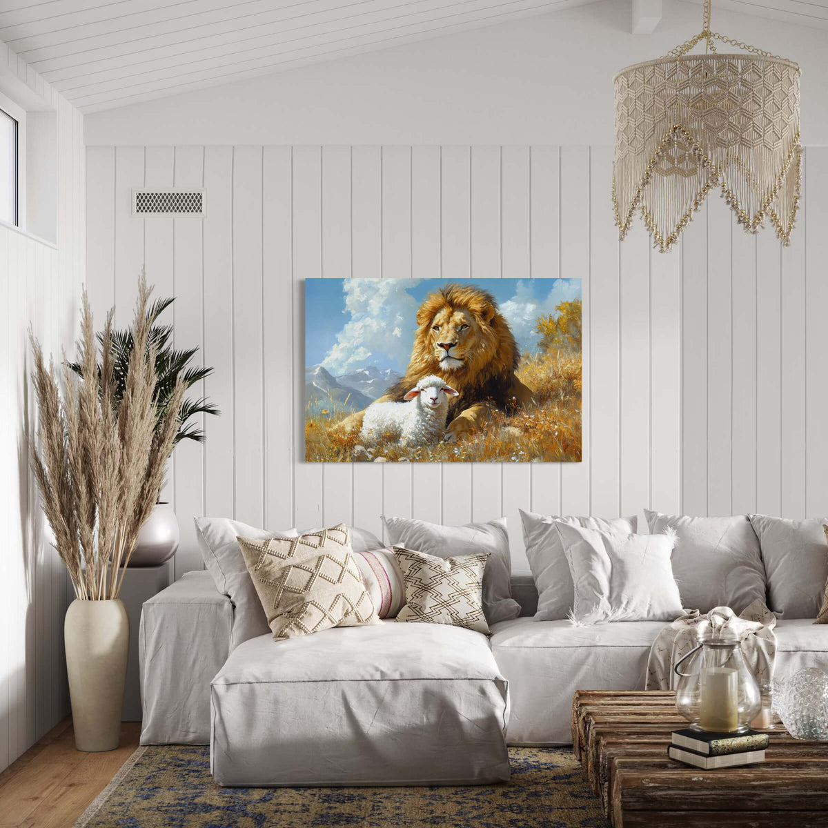 Lion and Lamb Mountain Peace