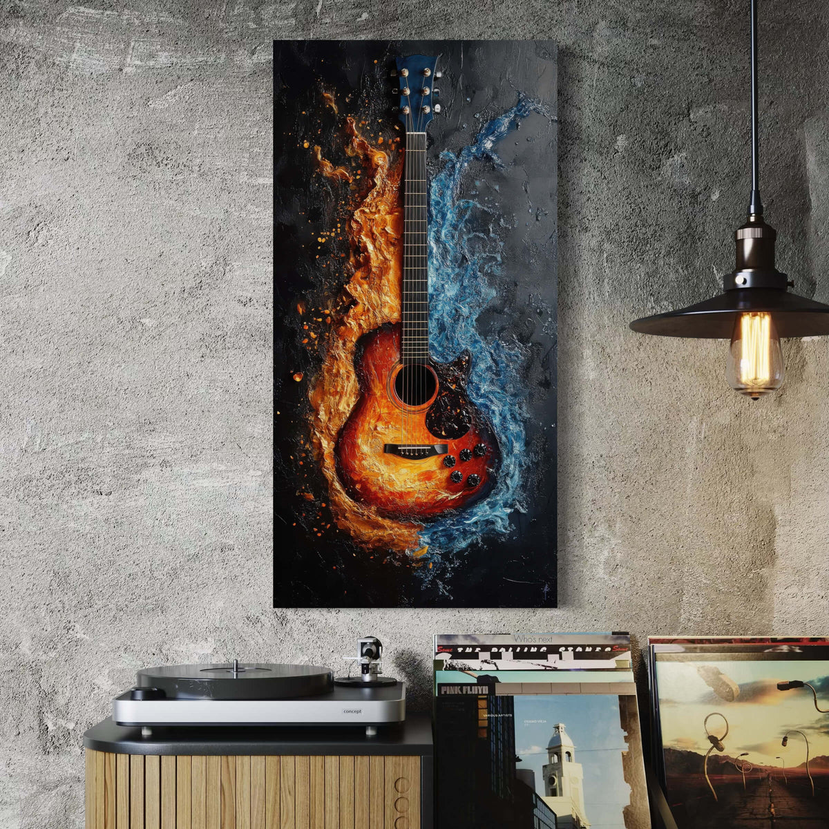 Blaze & Tide Guitar