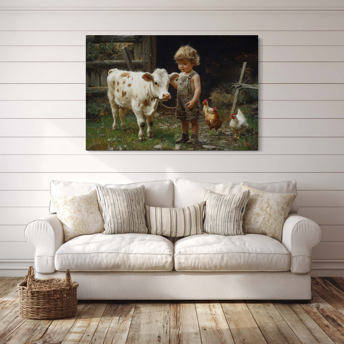 Barnyard Friends