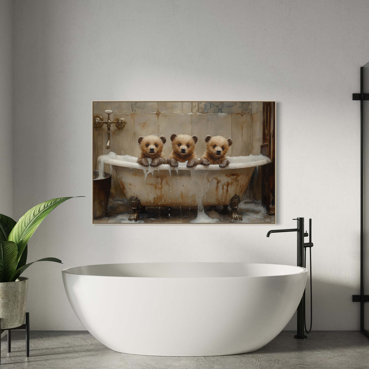 Triple Trouble Bears