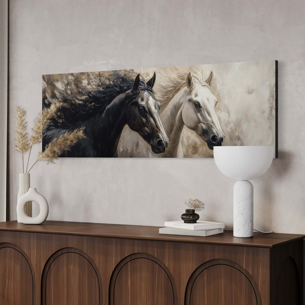 Thunder and Lightning Horses