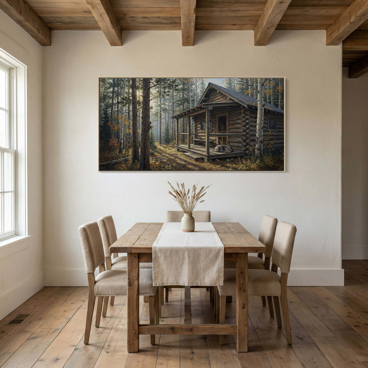 A Quiet Life in the Woods