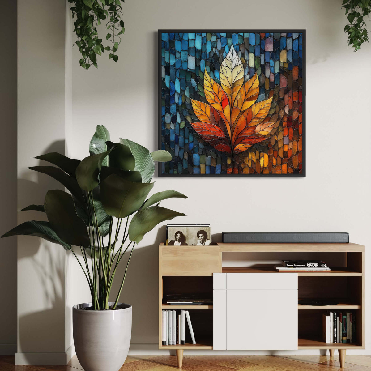 Autumn Flame in Mosaic