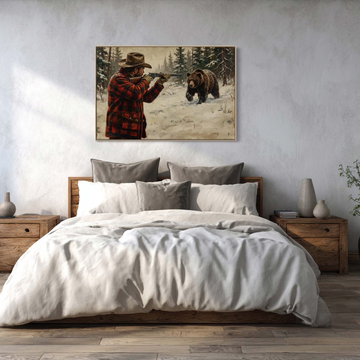 Grizzly Confrontation