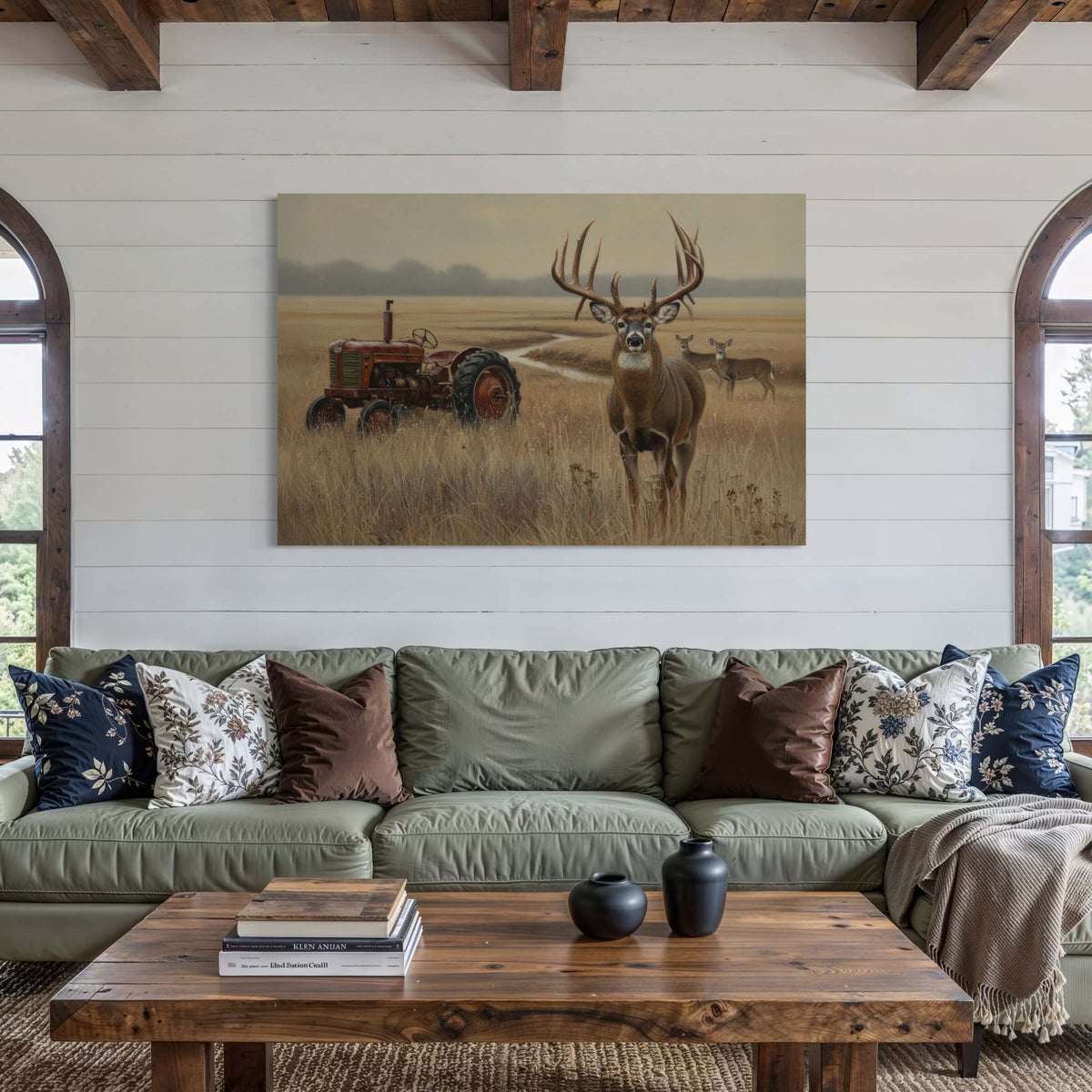 Vintage Farm Sentinel