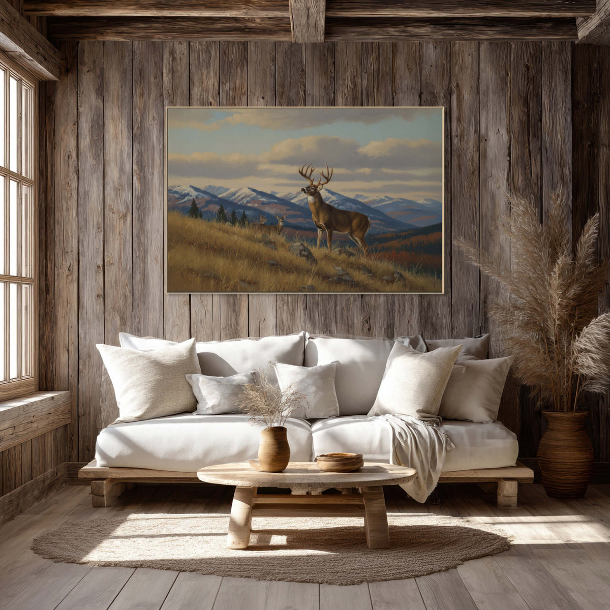 High Ridge Majesty Canvas Wall Art
