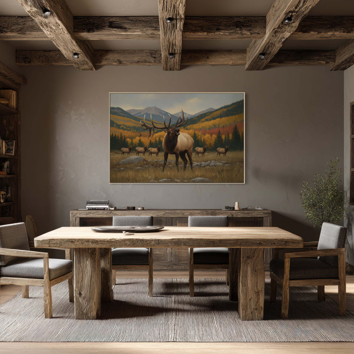 Elk Lord of the Valley