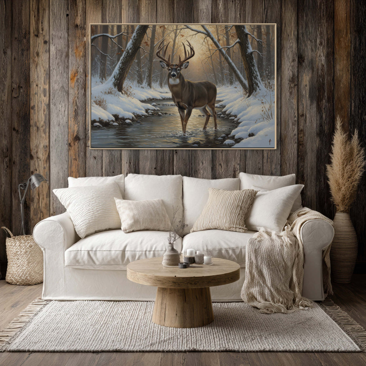 Sunrise River Whitetail