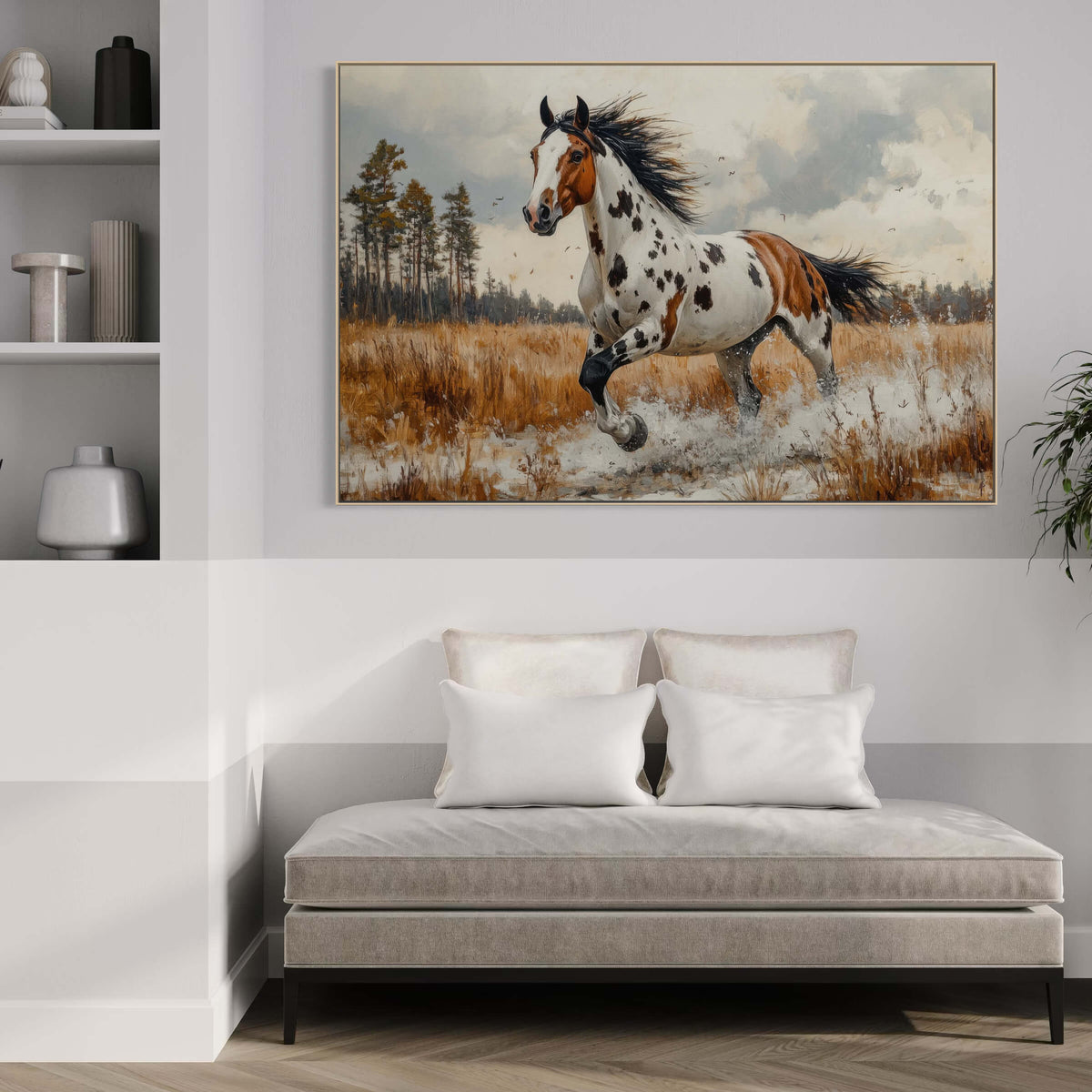 Freedom's Run Horse