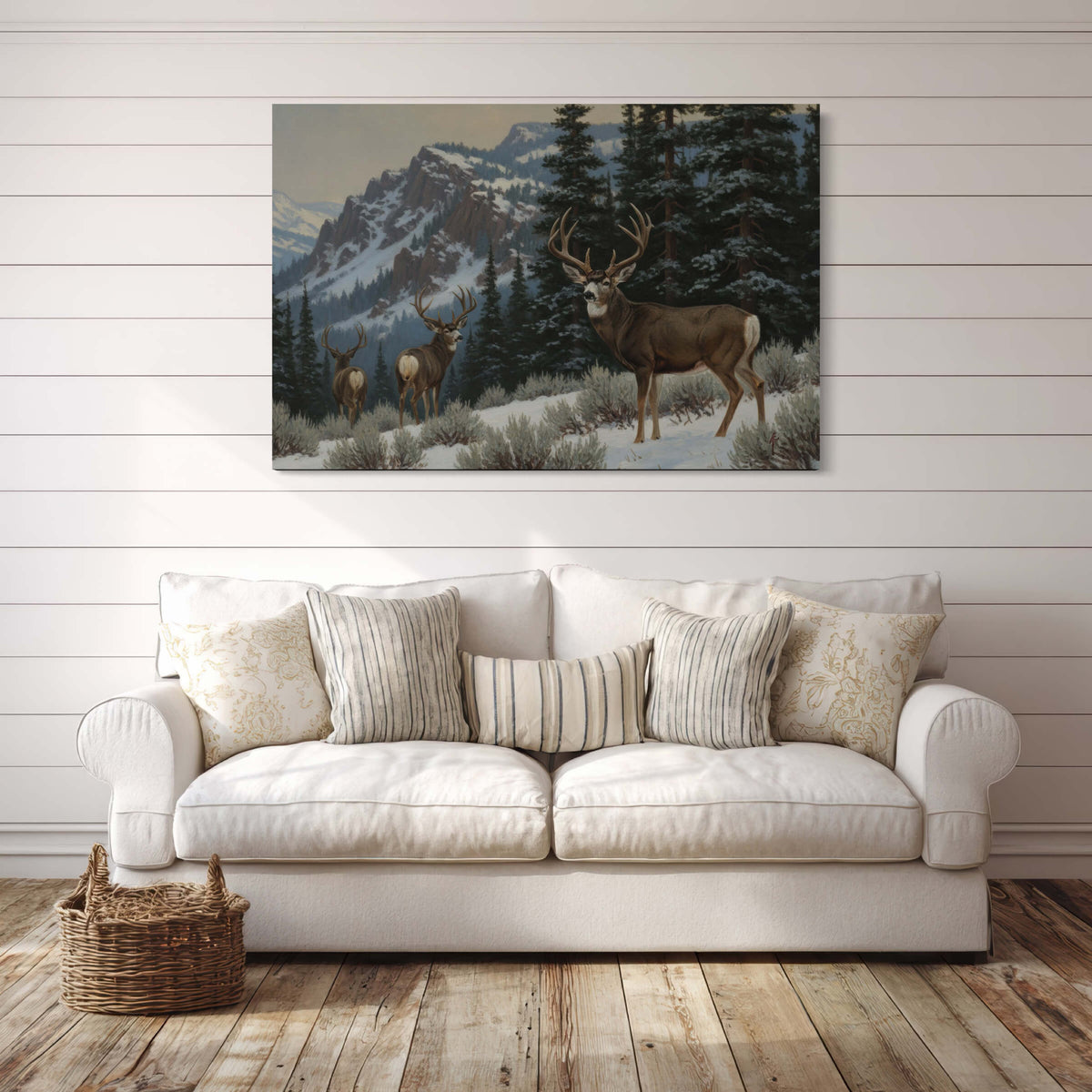 Alpine Winter Trio
