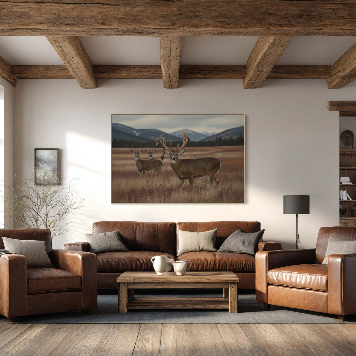 Golden Plains Royalty Canvas Wall Art