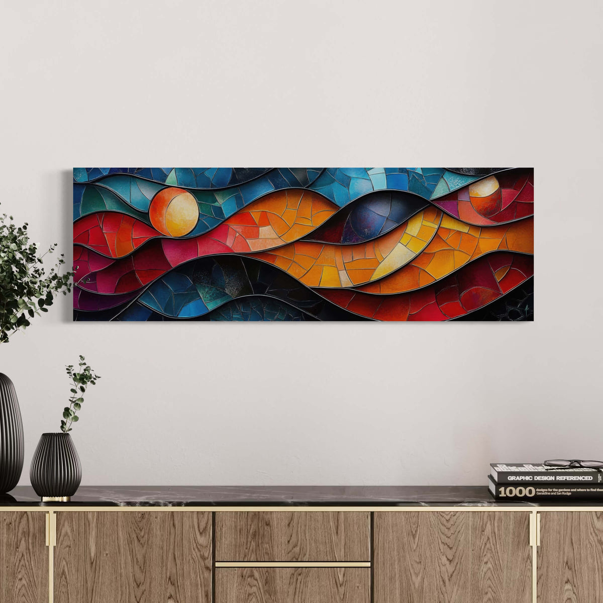 Waves of Eternal Fire