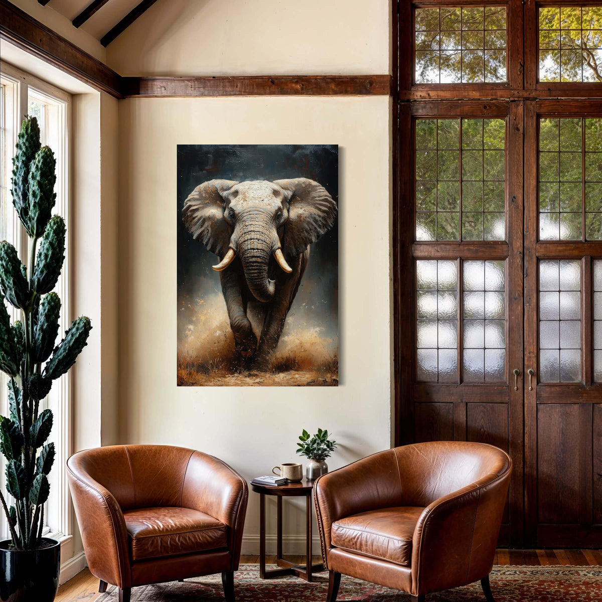 Dust Walker Elephant