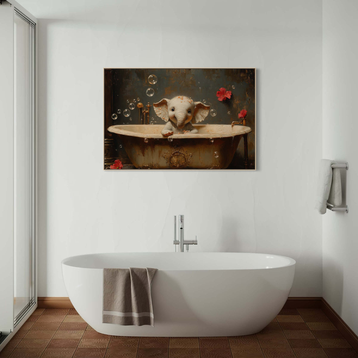 The Royal Bath Elephant