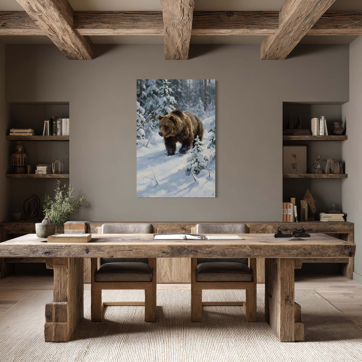 Guardian of the Frozen Forest