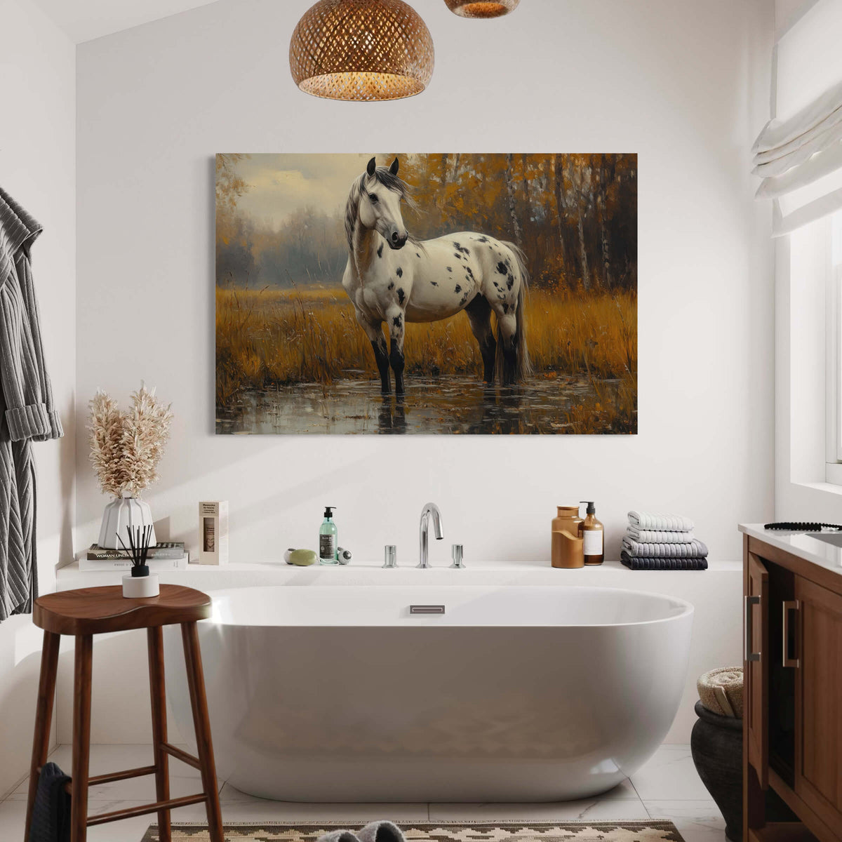 The Appaloosa Horse