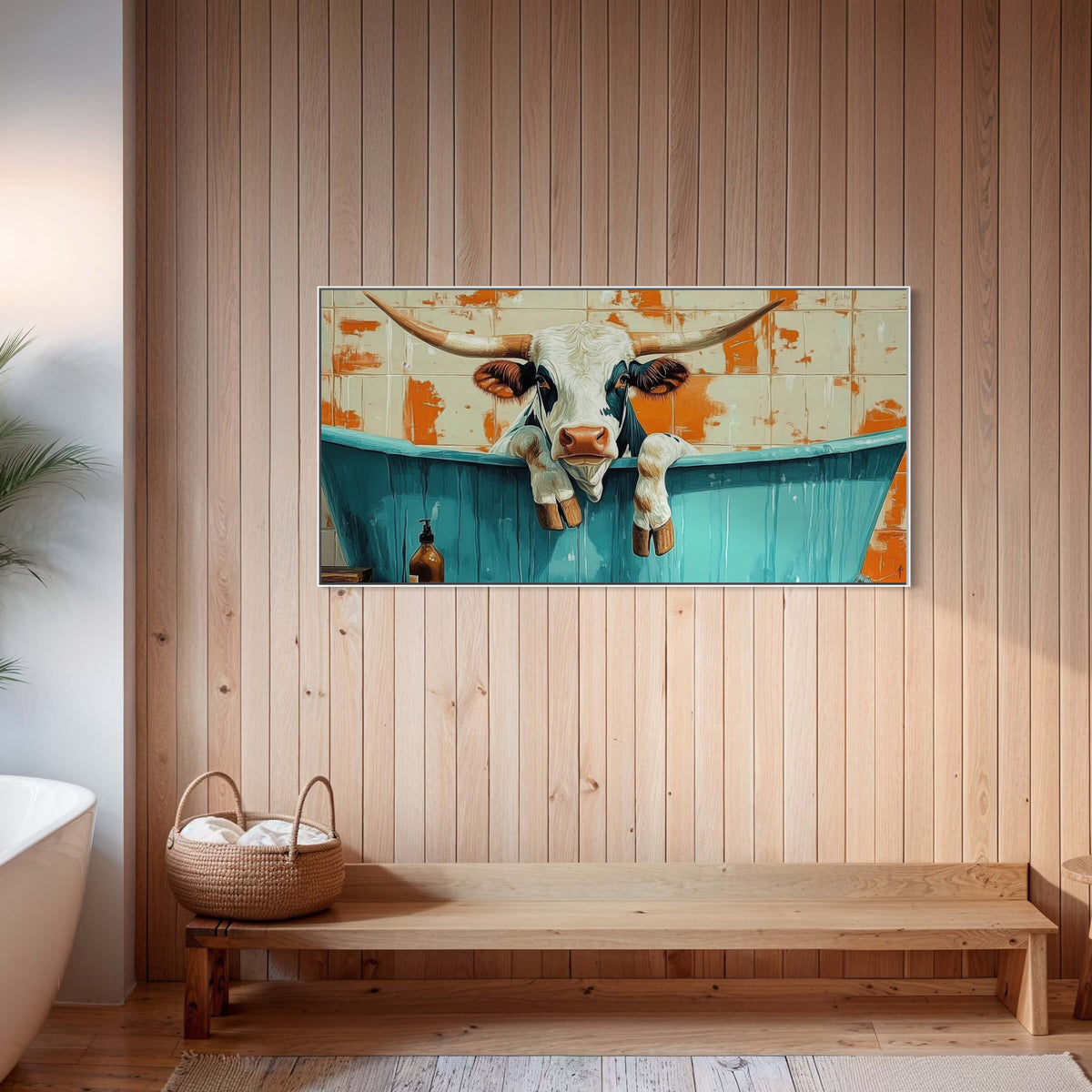 Udderly Relaxed Cow