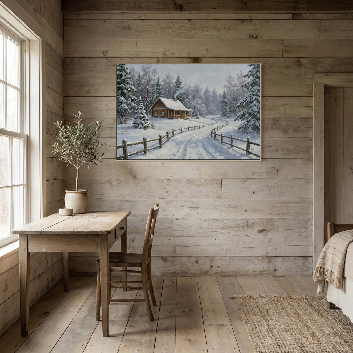 Winding Path to Warmth