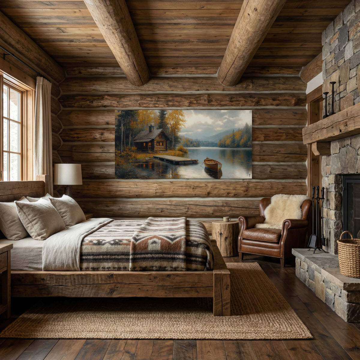 Mountain Lake Cabin