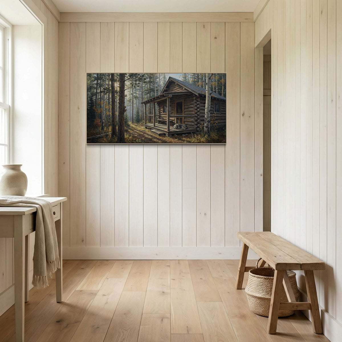 A Quiet Life in the Woods
