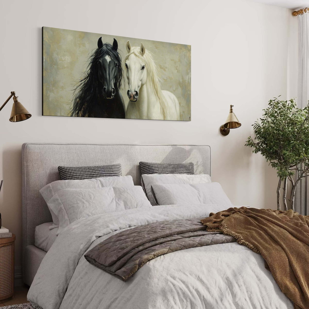 The Perfect Pair Horses