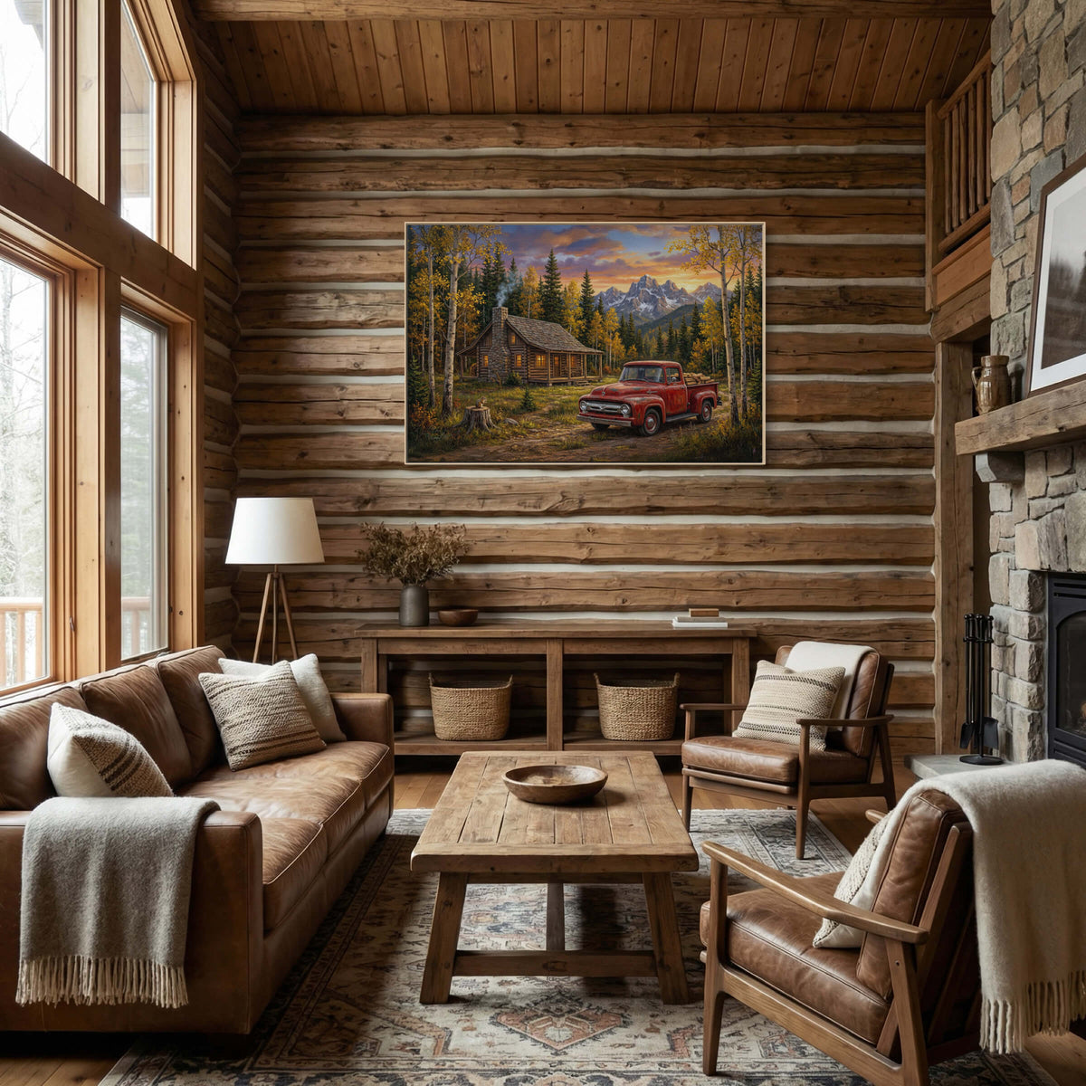 Peaks and Pines Paradise