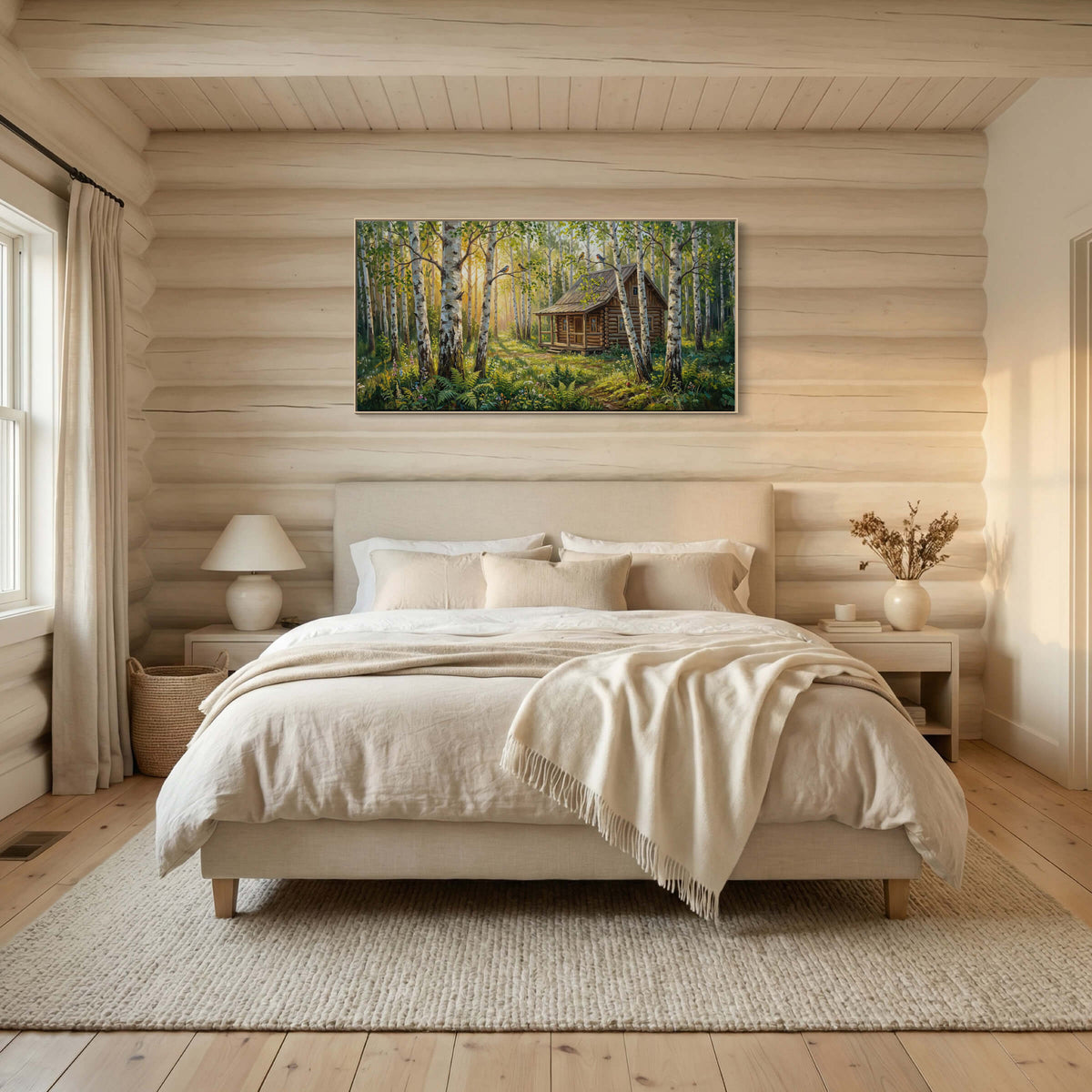 The Birch Forest Cabin