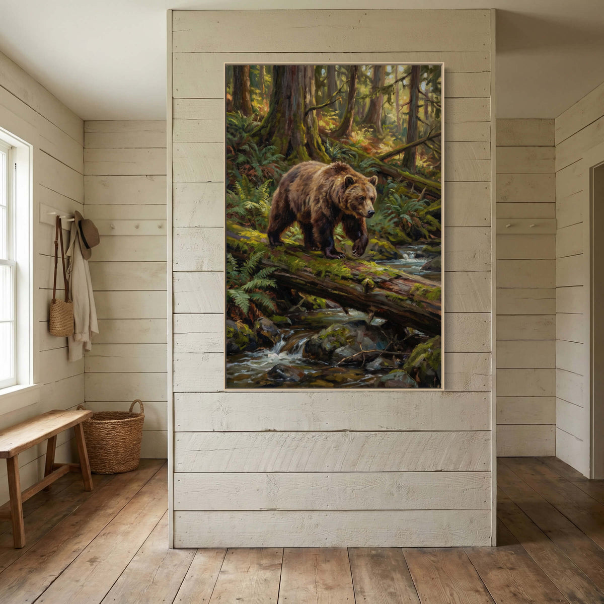Bear in the Old Growth